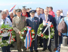 16. септембар 2018. Делегација Одбора за дијаспору и Србе у региону на Кајмакчалану